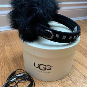 New UGG's Toscana Pile Tech Wired earmuffs